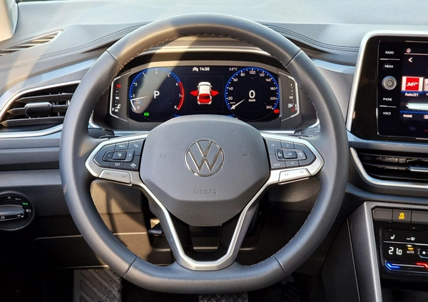 Volkswagen T-Roc cena 145900 przebieg: 1160, rok produkcji 2024 z Warszawa małe 379
